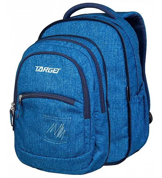 Školski ruksak 2u1 Denim Pocket 26942