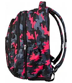 Šolska torba 2v1 ouflage Pink 26943 Šolska torba 2v1 ouflage Pink 26943