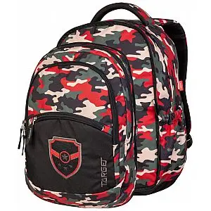 Šolska torba 2v1 Soldier 26945 