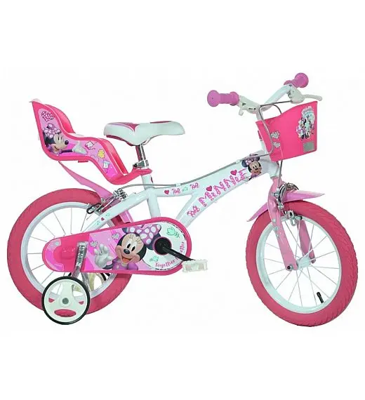 Dekliško kolo 14" DINO BIKES Minnie