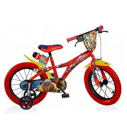 Fantovsko kolo 16" DINO BIKES Gormiti