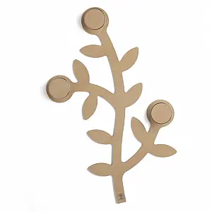 Stenski obešalnik AppendiAlbero - Naturale