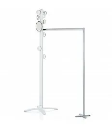 Espansiva Lux : Raztegljiv Eleganten Obešalnik - Bela