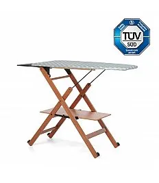 Zložljiva likalna deska iz lesa Assai - Walnut