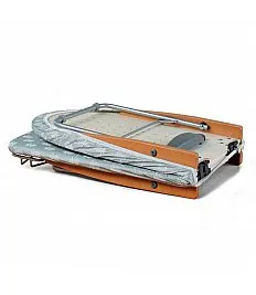 Zložljiva prenosna likalna deska Stirofast - Walnut