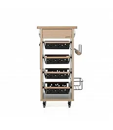 Kompaktni kuhinjski voziček Bistrot - Naturale