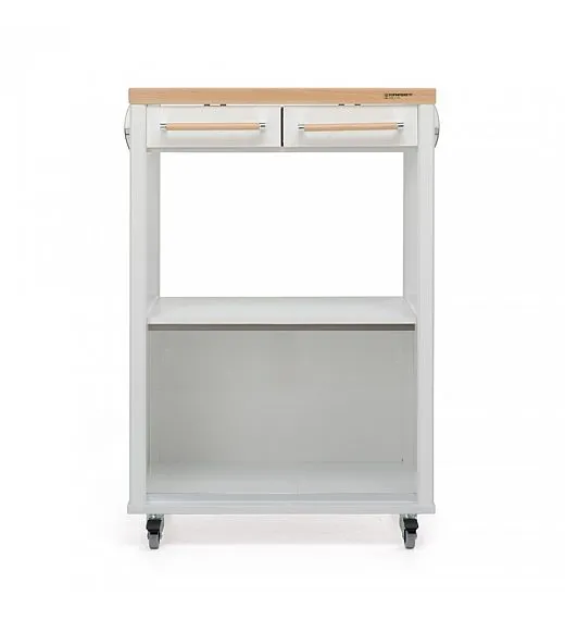 Elegantna kuhinjska kolica - Benchef Naturale/Bijela Foppapedretti
