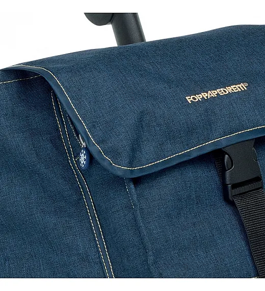 Zložljivi nakupovalni voziček Go Up - Jeans Foppapedretti