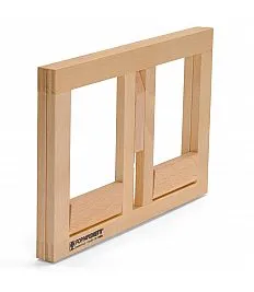 Drveni sklopivi stalak za čitanje Reading - Naturale