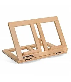 Drveni sklopivi stalak za čitanje Reading - Naturale