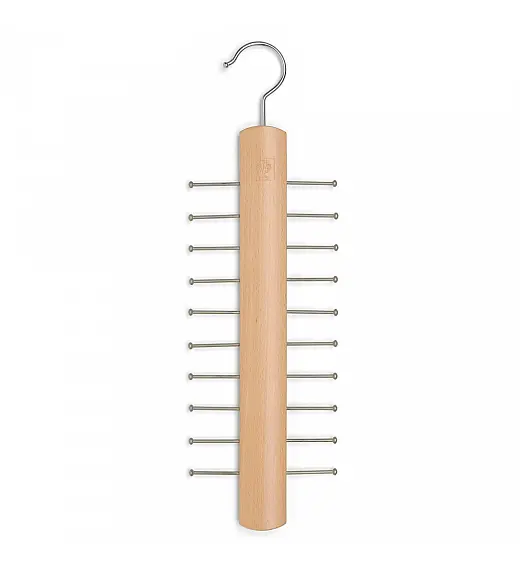Amelie Naturale – Elegantna drvena vješalica za kravate