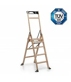 Drvene ljestve LaScala 4.0 - Naturale