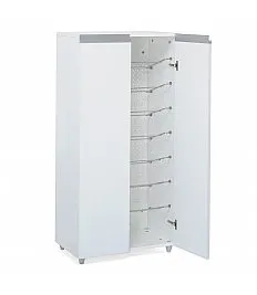 Omara za čevlje Scar-Pulì - Bela Omara za čevlje Scar-Pulì - Bela