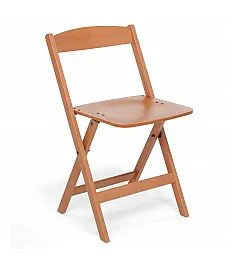 Zložljiv Leseni Stol Luna – Udobje in Eleganca