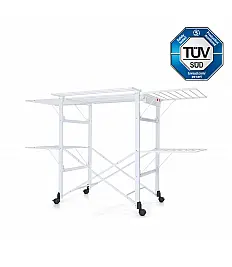 Zložljivo stojalo za perilo Gulliver - Aluminij