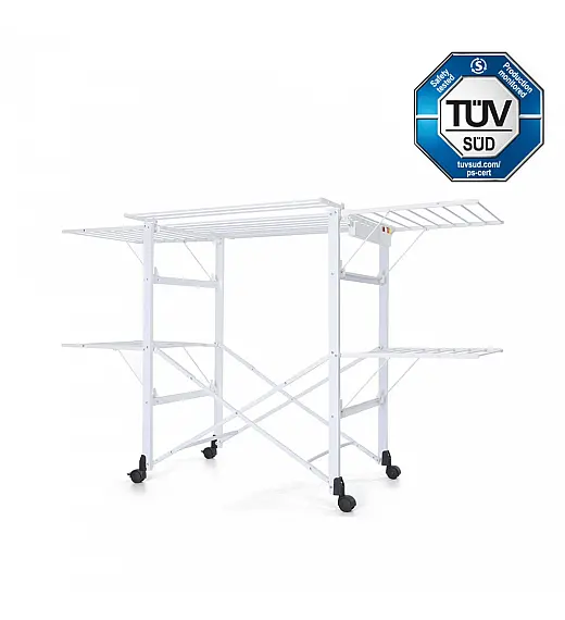 Sklopivi stalak za rublje Gulliver - Aluminij Foppapedretti
