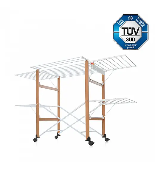 Sklopivi stalak za rublje Gulliver - Solid Wood Foppapedretti