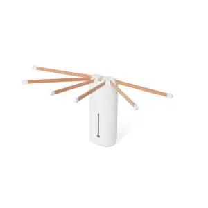 Stojalo za perilo Plus - Naturale