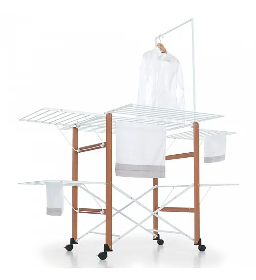 SuperGulliver - Sklopivi stalak za rublje Solid Wood Foppapedretti