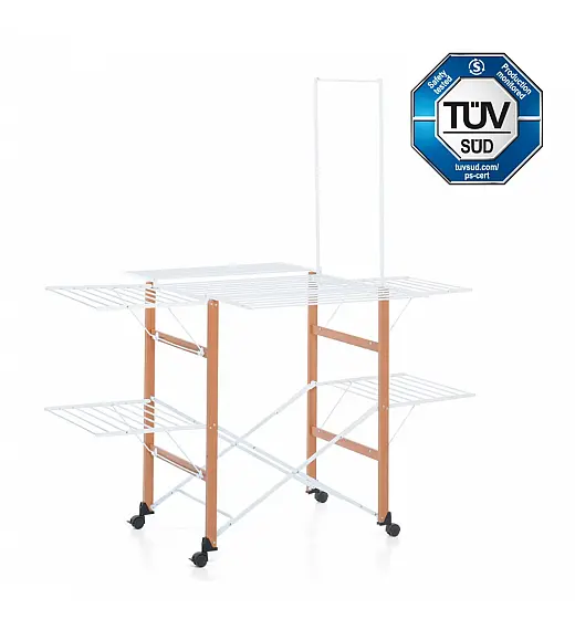 SuperGulliver - Sklopivi stalak za rublje Solid Wood Foppapedretti
