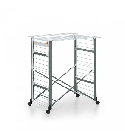 Sklopivi stalak za rublje Gulliver EVO - Aluminij Grey Foppapedretti