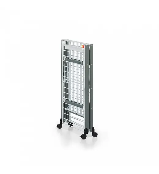 Sklopivi stalak za rublje Gulliver EVO - Aluminij Grey Foppapedretti