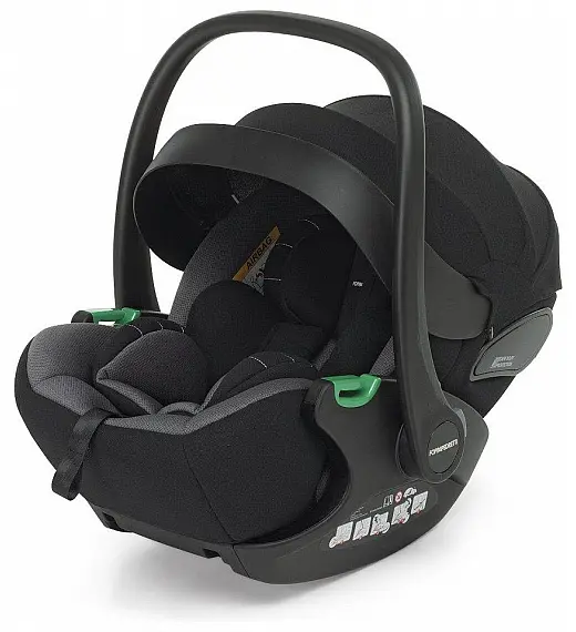 Avtosedež REK i-Size recline Black 40-87cm