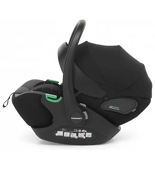 Avtosedež REK i-Size recline Black 40-87cm