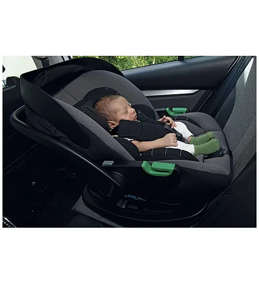 Avtosedež REK i-Size recline Black 40-87cm