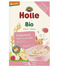 Holle voćno-žitna kašica sa 6. mjesecom, 250g, BIO-DEMETER