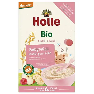 Holle voćno-žitna kašica sa 6. mjesecom, 250g, BIO-DEMETER