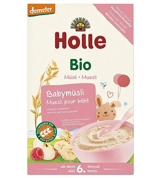 Holle voćno-žitna kašica sa 6. mjesecom, 250g, BIO-DEMETER Holle