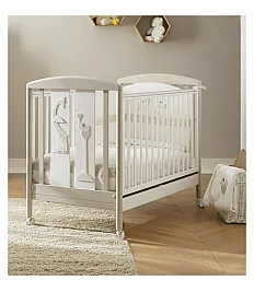 Pali SAVANA lesena otroška postelja z vzmetnico