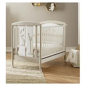 Pali SAVANA lesena otroška postelja z vzmetnico