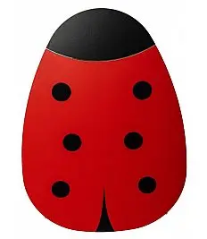 Previjalna miza Timkid OWO 2.0  Ladybird