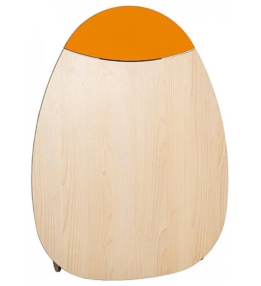 Previjalna miza Timkid OWO 2.0 top yellow