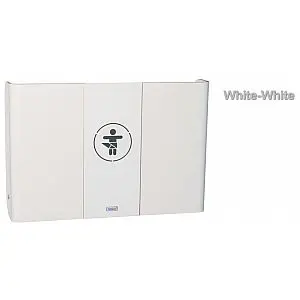 Previjalna miza Timkid KAWAQ White
