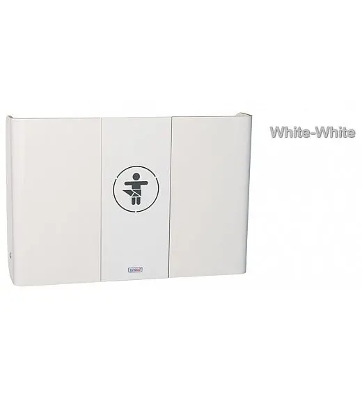 Previjalna miza Timkid KAWAQ White