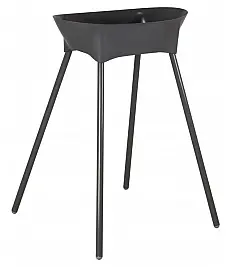 Stojalo za banjico Dark Grey
