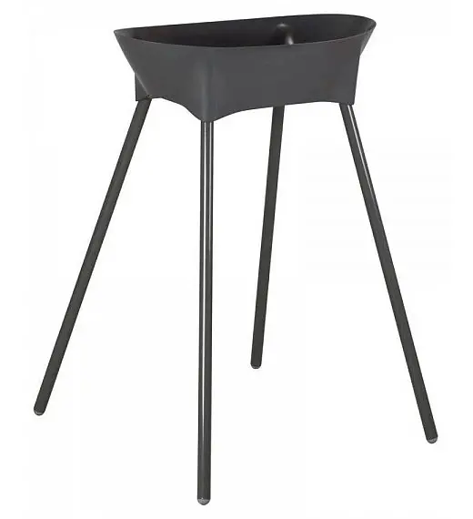 Stojalo za banjico Dark Grey