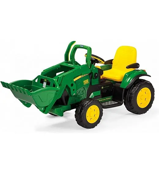 12V Traktor Peg Perego JD GROUND LOADER