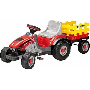 Otroški traktor na pedala  MINI TONY TIGRE