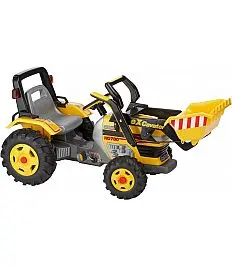 Traktor na pedala z nakladačem  MAXI EXCAVATOR