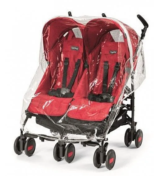 Dežna prevleka za vozičke Peg Perego Aria Twin in Pliko Mini Twin