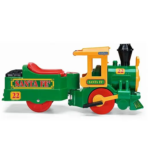 6V vlak SANTA FE Peg Perego