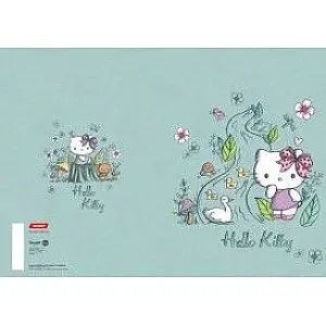 Sveska A4 karo Hello Kitty Garden