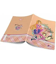 Zvezek A4 Winx Bon Ton  karo