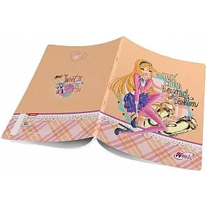 Sveska A4 karo Winx Bon Ton