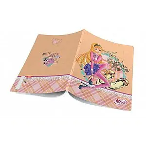 Sveska A4 na linije Winx Bon Ton