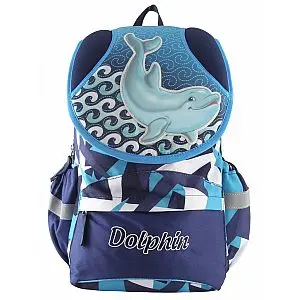 Šolski anatomski nahrbtnik ST1 Dolphin
